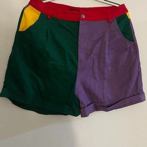 Colorful Summer Quirky Cute Unique Shorts Modcloth